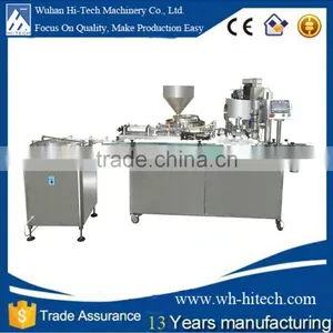 Wuhan Factory Good Price Automatic Oral Liquid Filling and Capping Machine thumbnail-1