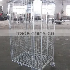Double Lyers Cargo Rolling Cage,roll Tainer,roll Container thumbnail-1