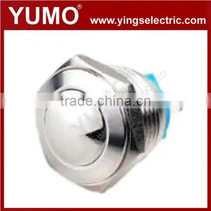 19mm Metal Push Button ABS19S-Q0 Momentary IK67 Push Button thumbnail-1