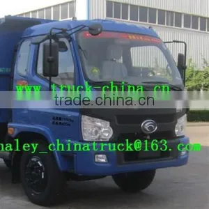 New Foton Forland Dump Truck With Low Price thumbnail-3