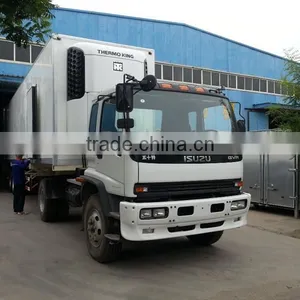 New Heavy Duty Tipper Truck Refrigerated Semi Trailer Body thumbnail-3