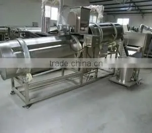Peanuts/potato Chips/bugle Chips Double Rollers Flavoring Machine, Seasoning Machine thumbnail-1