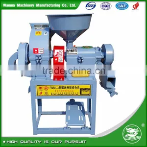 WANMA0865 Easy Operate Rice Corn Hammer Mill For Sale thumbnail-1