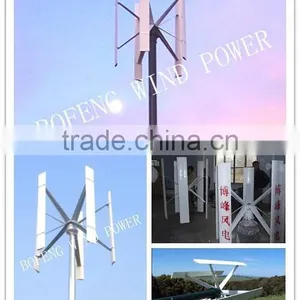 Home Used Vertical Axis Wind Generator thumbnail-2