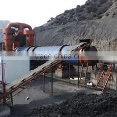 High Capacity Quartz Sand Rotary Dryer thumbnail-2