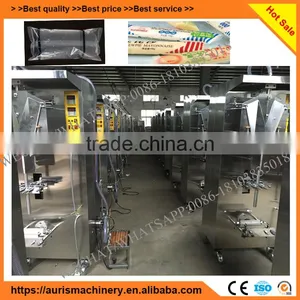 Pillow Bag Water Milk Filling Packing Machine thumbnail-6