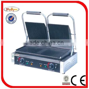CE Aproval Electric Panini Grill thumbnail-3