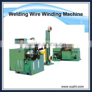 China Supplier Layer Winding Machina Welding Wire Layer Winding Machine thumbnail-1