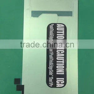for Samsung S2 S3 S4 S5 S6 S7 and MINI and Edge and Edge Plus Lcd Adhesive Sticker thumbnail-1