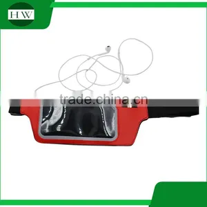 Hot Sales Custom Logo Running Belt Waist Bag for Sports and Promotion With Free Sample Low MOQ thumbnail-3