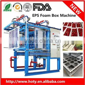 Polystyrene Foam Fish Box Making Machine thumbnail-1