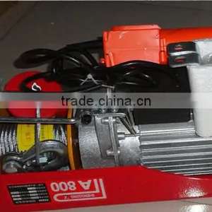 PA Cable Sling Mini Electrical Hoist Price 200kg thumbnail-3
