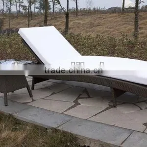 Garden Sun Lounger thumbnail-1