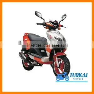150cc B09 Scooter 4-Stroke Air-cooled EEC Motor Scooter (TKM150E-9) thumbnail-1