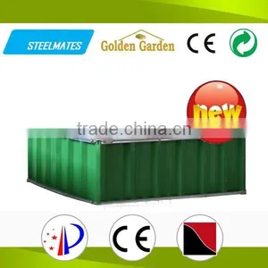 Low Price Steel Galvanized Raised Garden Bed With CE Certificate thumbnail-6