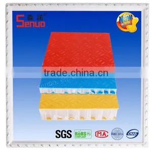 Anti-Fire Sandwich Honeycomb FRP Panel thumbnail-1