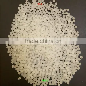 Good Quality! PLA Granules for 3D Printer/Polylactic Acid Pellets/100% Biodegradable PLA Resin thumbnail-1