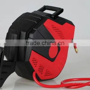 Hot Sale Wall-mounted Auto Air Hose Reel With 20+2m Pvc Air Hose thumbnail-2