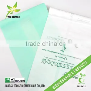 Biodegradable Flat Garbage Bags thumbnail-4