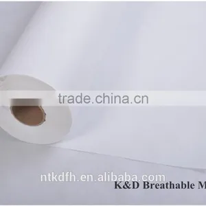 Waterproof and Breatheradle Housewrap Paper or Roofing Membrane thumbnail-1