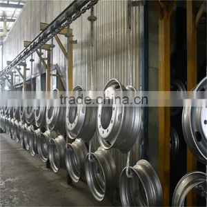 Good Price Heavy Truck 16 Stainless Steel Wheel Covers thumbnail-1