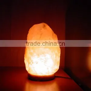 Natural Salt Lamp thumbnail-1