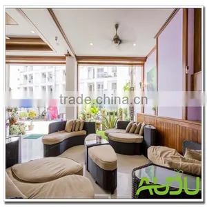 Audu Hotel Garden Sofa/Hotel Lobby Garden Sofa thumbnail-1