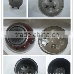 Small Decorative Plastic Plant Pots Indoor, Flower Pots thumbnail-4