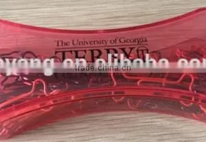Fashion Bone Shape Paper Clip,metal Paper, Plastic Paper Clip With High Quality thumbnail-2