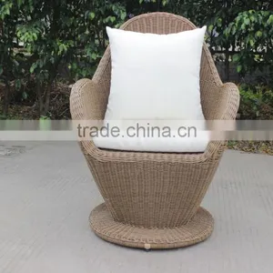 Leisure Rattan Cafe Furniture Garden Coffee Table And Chair thumbnail-3