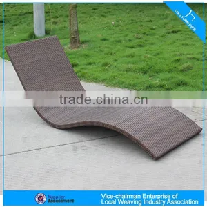 Outdoor Poolside Sun Loungers With Aluminum Frame thumbnail-1
