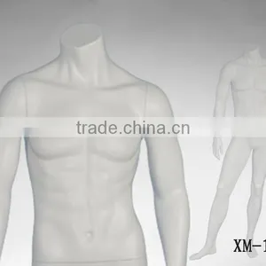 Fiberglass Headless Nude Male Mannequin for Display thumbnail-3