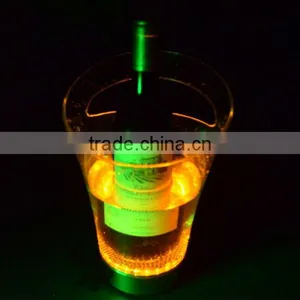 Acrylic Ice Bucket Wholesale Used Party and Club Rechargeable RGB Color Changing Promotional Led Light Ice Bucket thumbnail-1