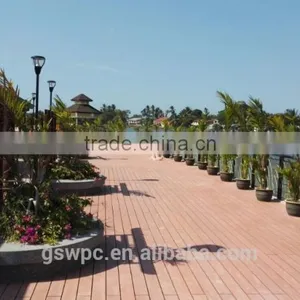 Wood Plastic Composite/wpc CE SGS Decking/2016 Wpc Outdoor Flooring thumbnail-1