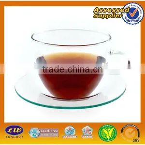 Wholesale Coffee Cup Saucer /glass Cup and Saucer thumbnail-1
