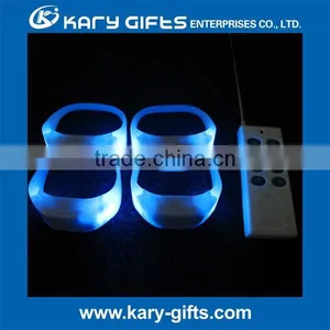 Music Concert Led Products Silicone Bracelets Rfid Led Wristband thumbnail-1