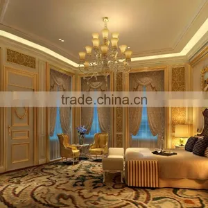 Luxurious Royal 3D Interior Architectural Rendering For European Master Bathroom thumbnail-2