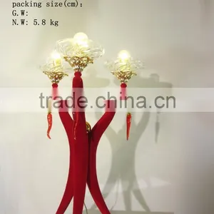 2015 Hot Sale Creative Amazing Indoor Purple Iron Table Lamp thumbnail-2