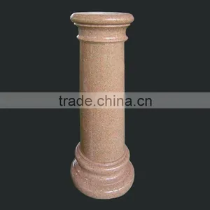Roman Granite Column Carving thumbnail-1