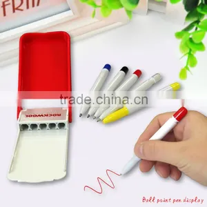 Promotional Gift 5 in 1 Pen Bointpen Set thumbnail-3