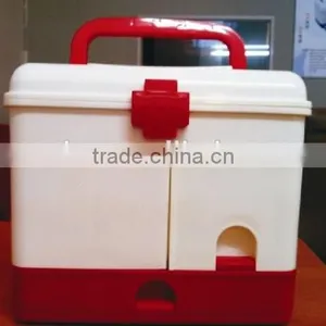 Medicine Mini Household Plastic First Aid Kit thumbnail-1