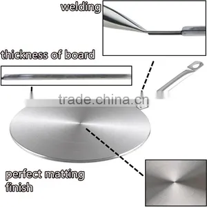Stainless Steel Heat Induction Diffuser Adapter Plate For Induction Cookers thumbnail-5