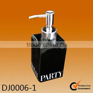 Factory Custom Design Ceramic Shampoo Liquid Bottle With Pump Sprayer thumbnail-5