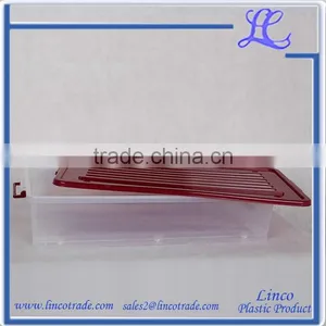 Durable Plastic Storage Box With Lock And Wheel thumbnail-3