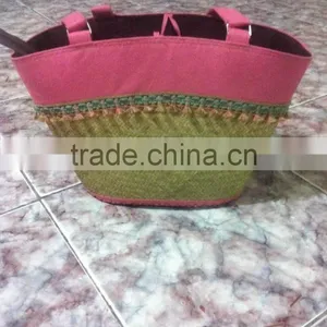 High Quality Best Selling Bamboo Handbag With Clothing From Vietnam thumbnail-1