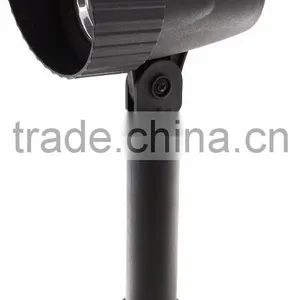 Color Changing LED Plastic Solar Spot Light in Black Finish thumbnail-2