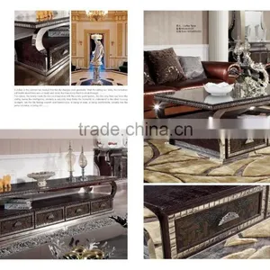 Glass Top Side Table thumbnail-3