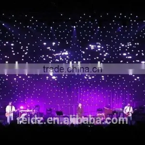 LED Star Curtain Twinkling Sky for Stage Effect thumbnail-2