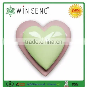Home Decoration Ceramic Heart Shaped thumbnail-1