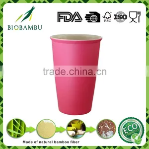 Ecological Smooth Environmental Bamboo Fiber Cup Set thumbnail-4